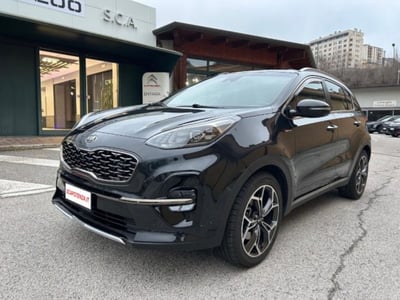 Kia Sportage 1.6 CRDI 136 CV DCT7 2WD Mild Hybrid GT Line Plus del 2019 usata a Potenza