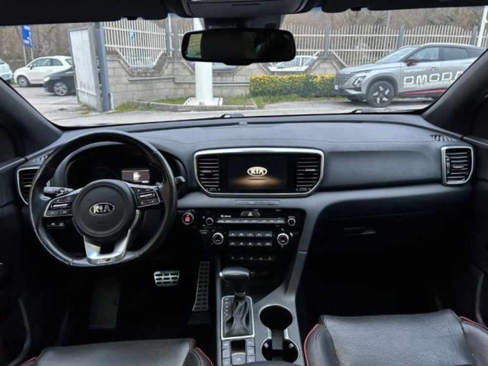 Kia Sportage usata a Potenza (12)