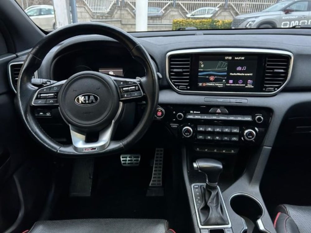 Kia Sportage usata a Potenza (13)