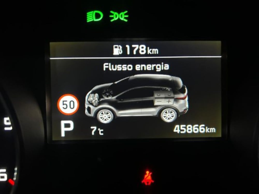 Kia Sportage usata a Potenza (15)