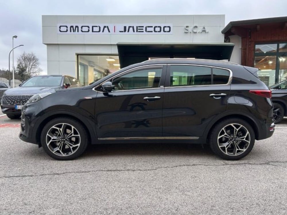 Kia Sportage usata a Potenza (2)