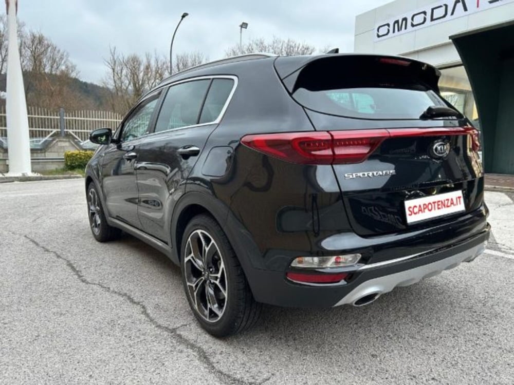 Kia Sportage usata a Potenza (3)