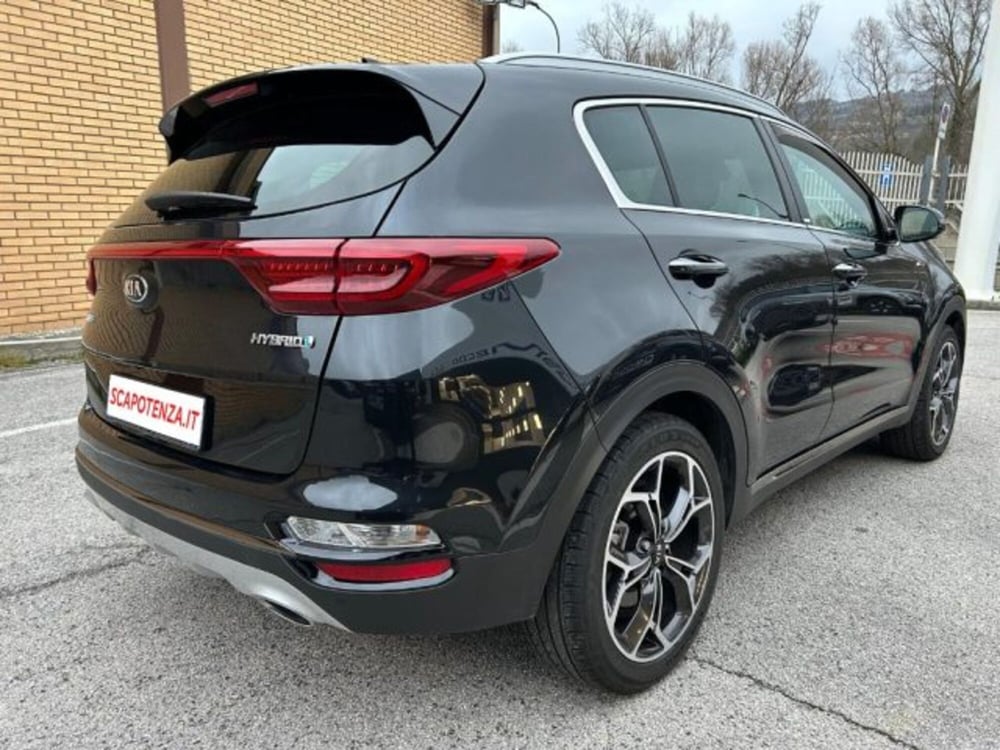 Kia Sportage usata a Potenza (4)