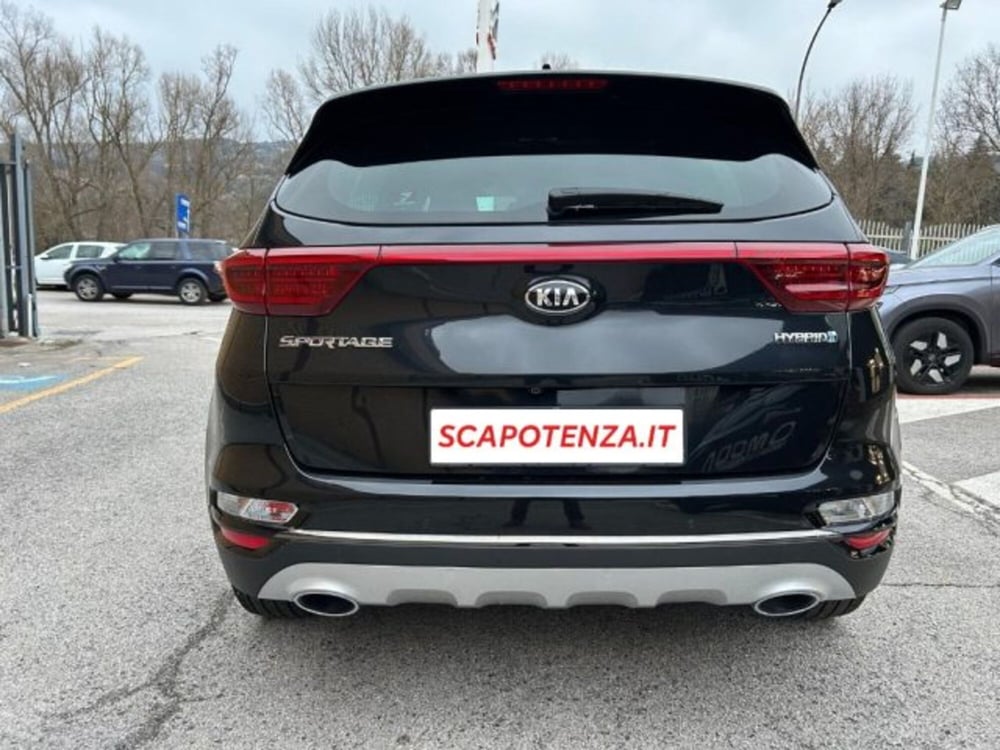 Kia Sportage usata a Potenza (5)