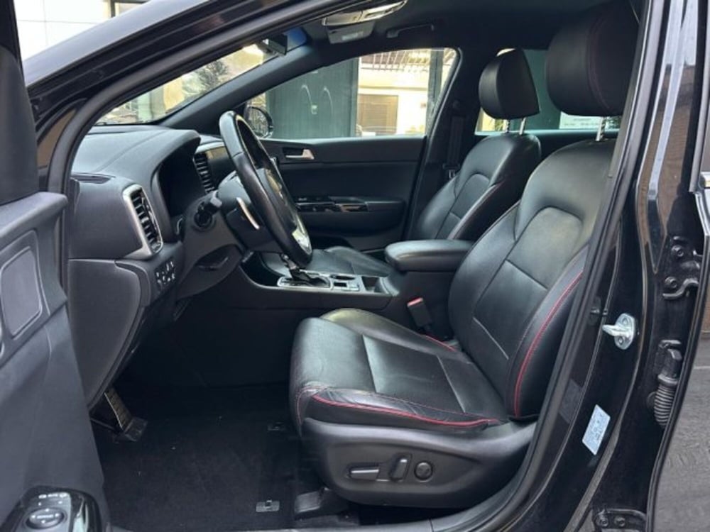 Kia Sportage usata a Potenza (7)