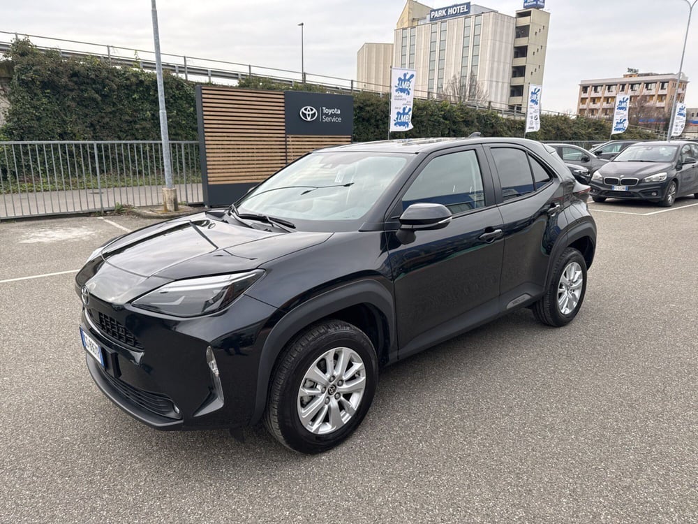 Toyota Yaris Cross usata a Piacenza