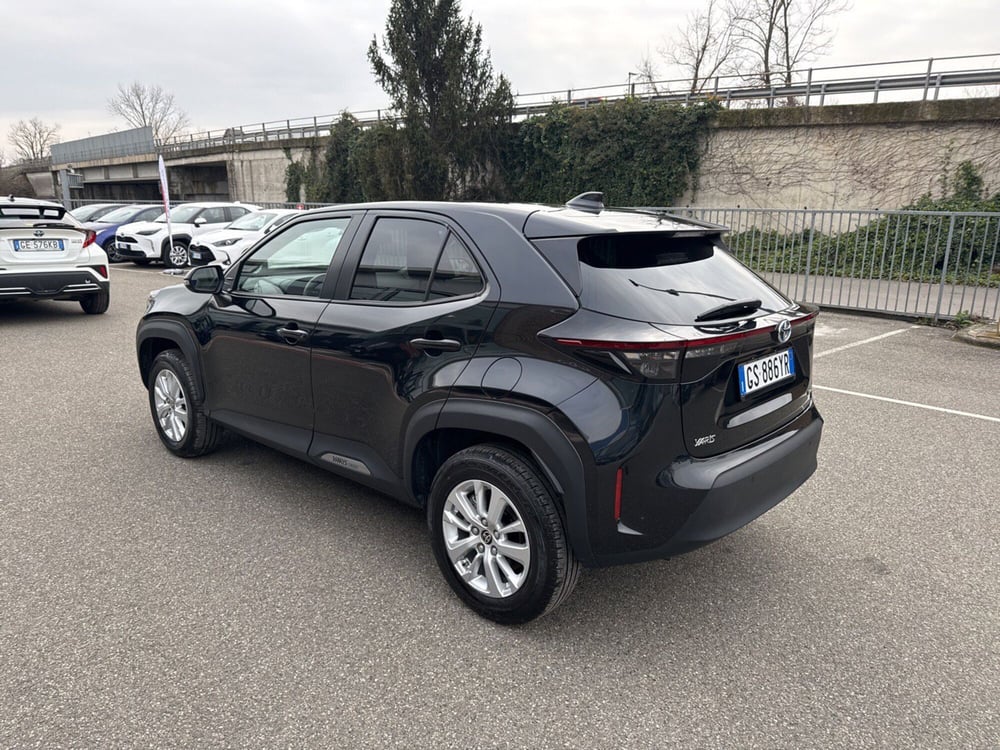 Toyota Yaris Cross usata a Piacenza (4)