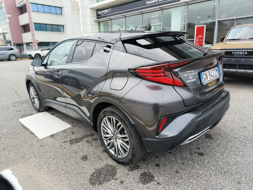 Toyota Toyota C-HR usata a Reggio Calabria (4)