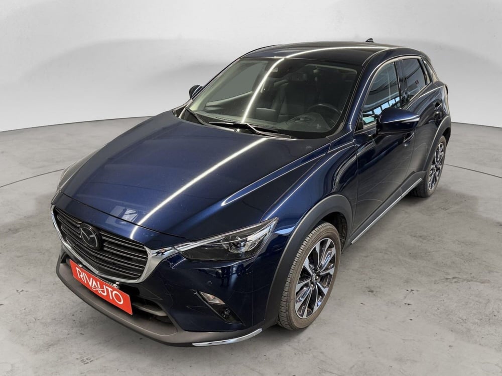 Mazda CX-3 usata a Como