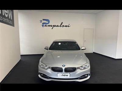 BMW Serie 4 Cabrio 420d  Luxury  del 2017 usata a Siena