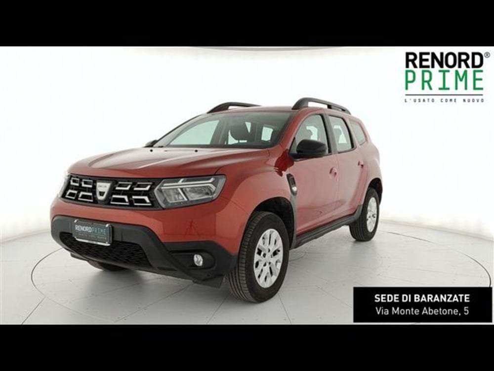 Dacia Duster usata a Milano