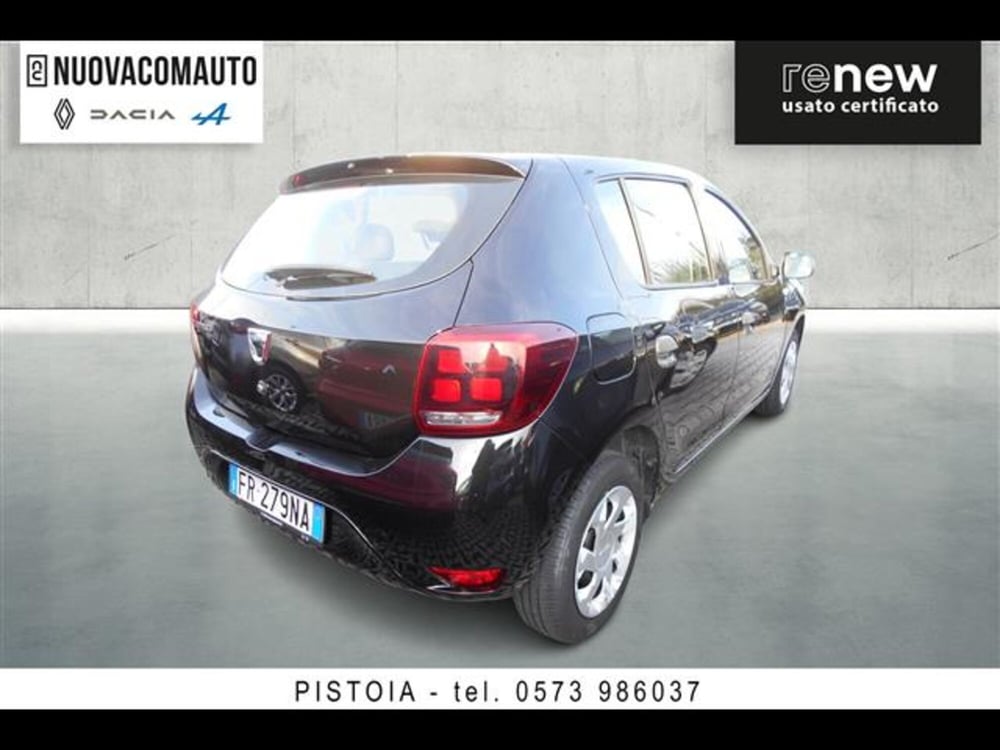 Dacia Sandero usata a Firenze (2)