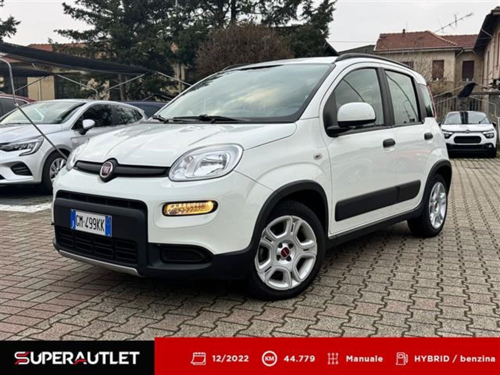 Fiat Panda usata a Pavia