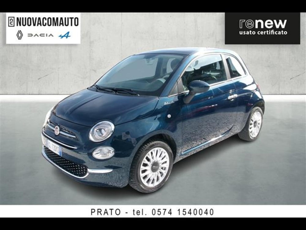 Fiat 500 usata a Firenze