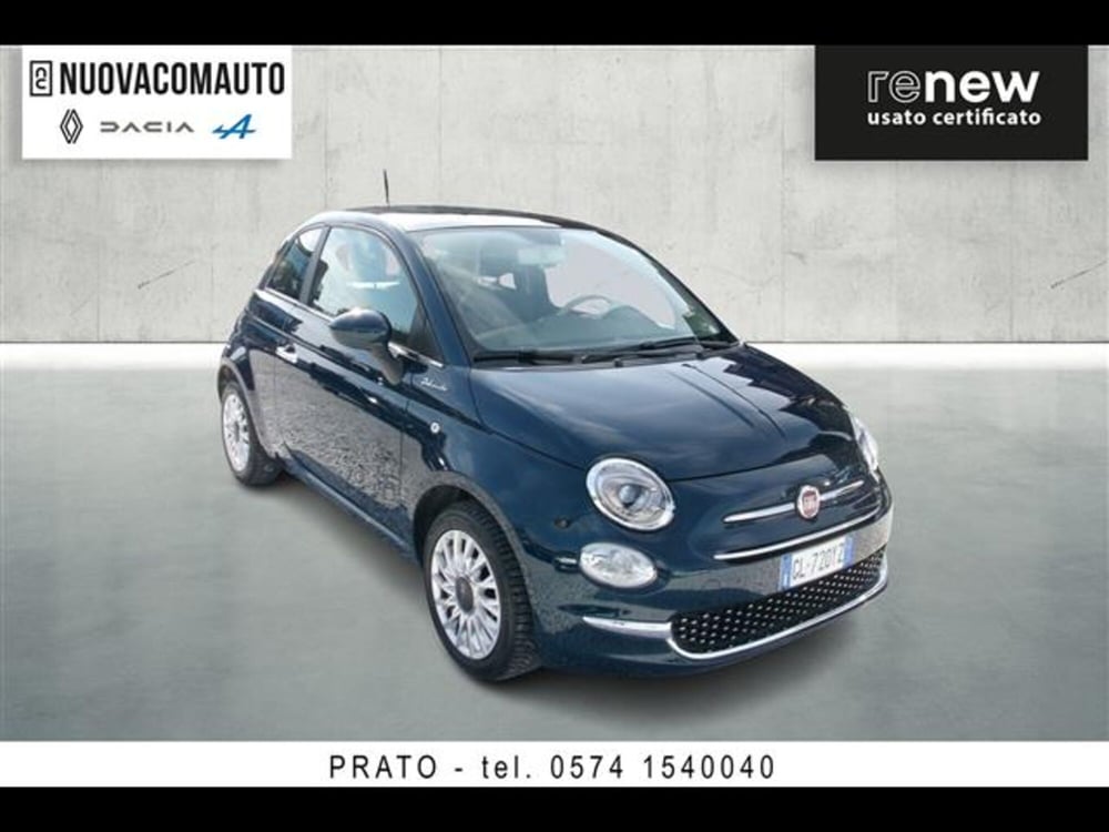 Fiat 500 usata a Firenze (2)