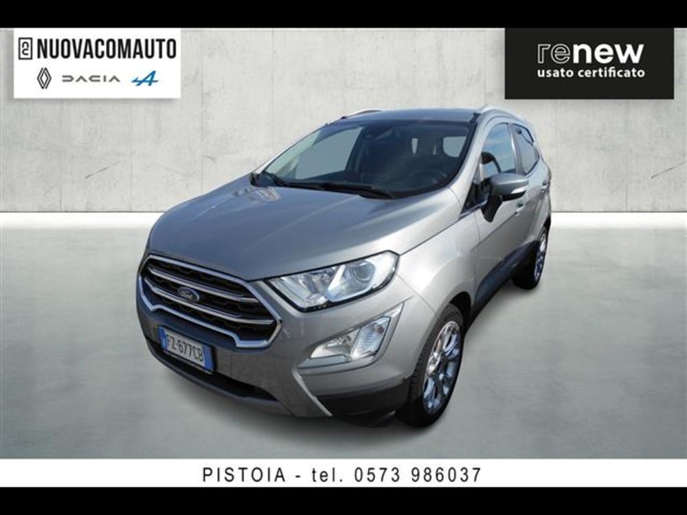 Ford EcoSport usata a Firenze