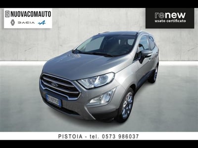 Ford EcoSport 1.5 TDCi 95 CV Titanium S del 2020 usata a Sesto Fiorentino