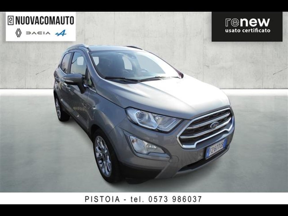 Ford EcoSport usata a Firenze (2)