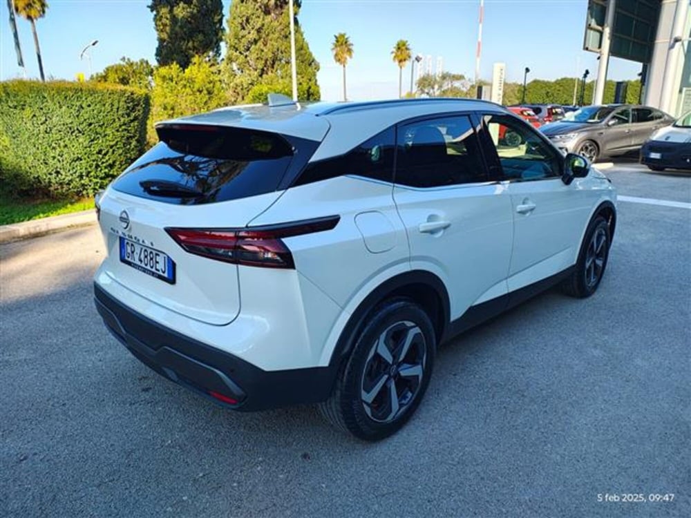 Nissan Qashqai usata a Brindisi (11)