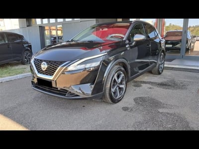 Nissan Qashqai 1.3 mhev Tekna 2wd 140cv del 2021 usata a Asti