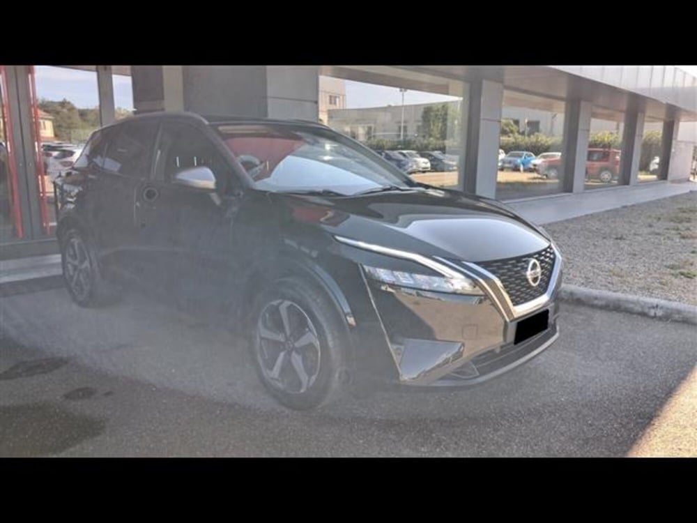 Nissan Qashqai usata a Asti (3)