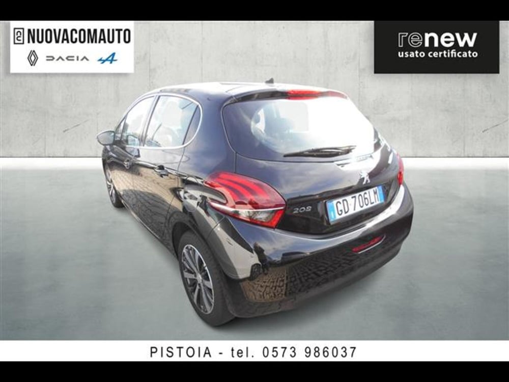 Peugeot 208 usata a Firenze (4)