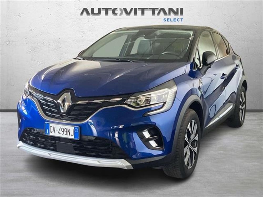 Renault Captur usata a Como