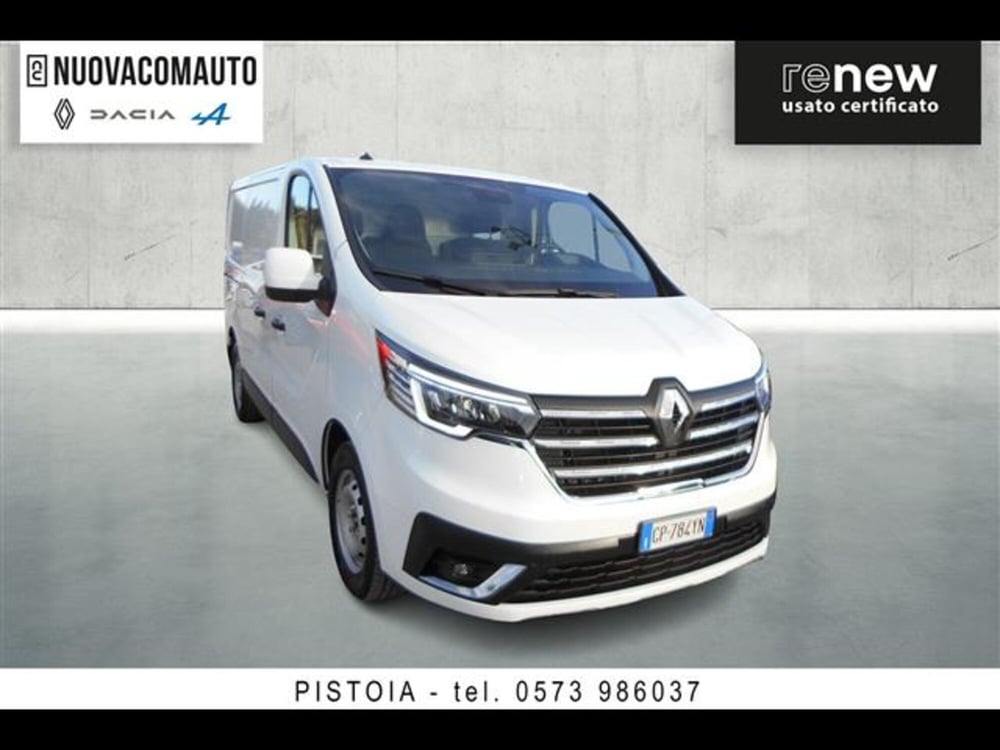 Renault Trafic Furgone usata a Firenze (5)