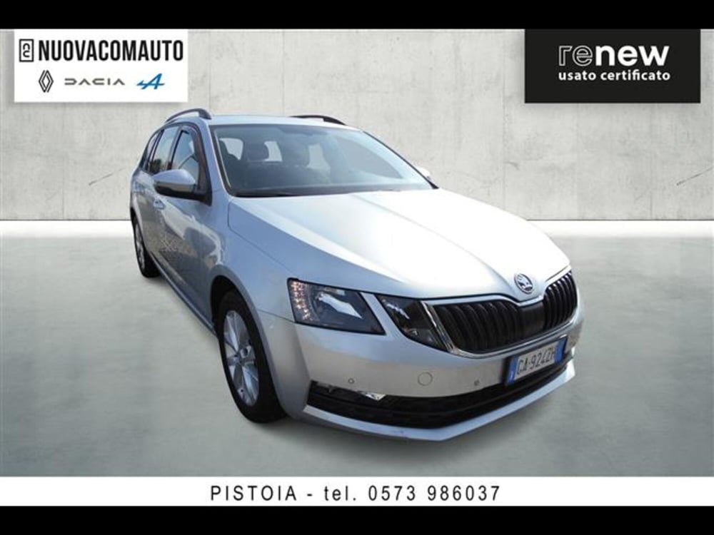 Skoda Octavia Station Wagon usata a Firenze (2)