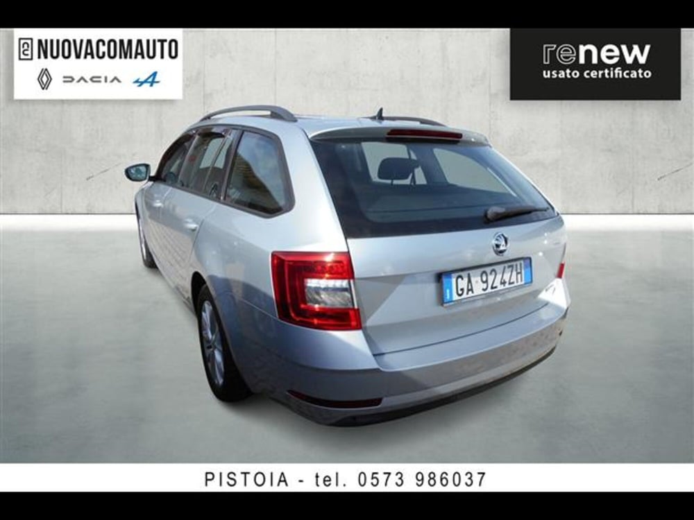 Skoda Octavia Station Wagon usata a Firenze (3)