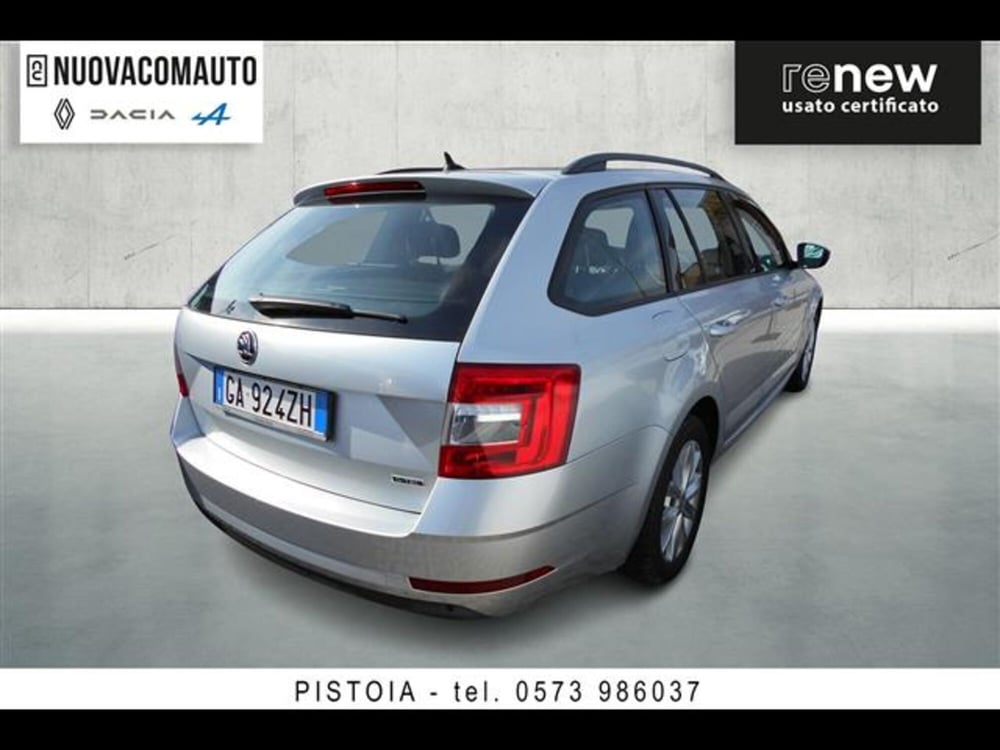 Skoda Octavia Station Wagon usata a Firenze (4)