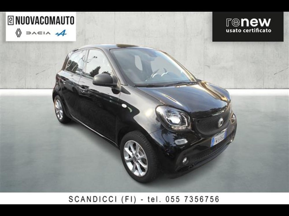 smart forfour usata a Firenze (2)