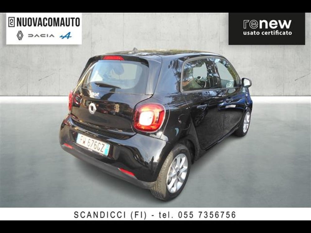 smart forfour usata a Firenze (3)