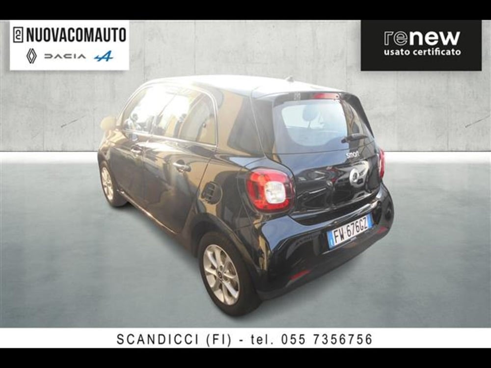 smart forfour usata a Firenze (4)