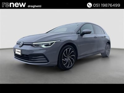 Volkswagen Golf 1.5 TGI DSG Style del 2022 usata a Bologna