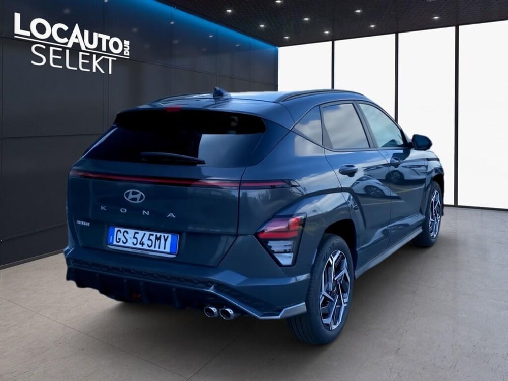 Hyundai Kona nuova a Torino (4)