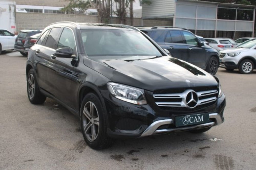 Mercedes-Benz GLC SUV usata a Lecce