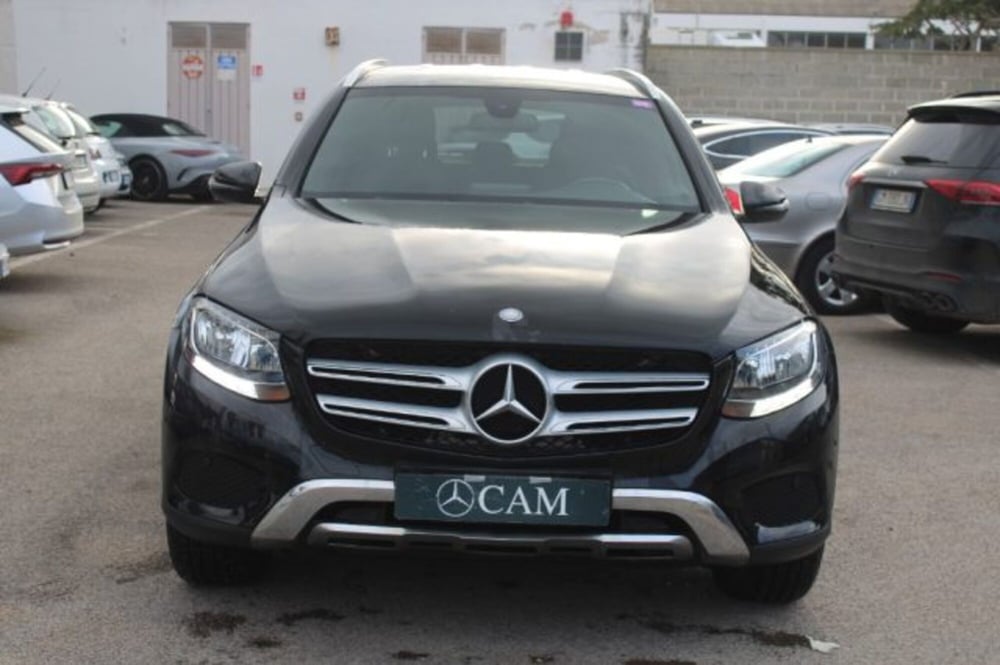 Mercedes-Benz GLC SUV usata a Lecce (17)