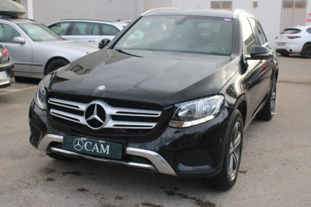 Mercedes-Benz GLC SUV usata a Lecce (3)