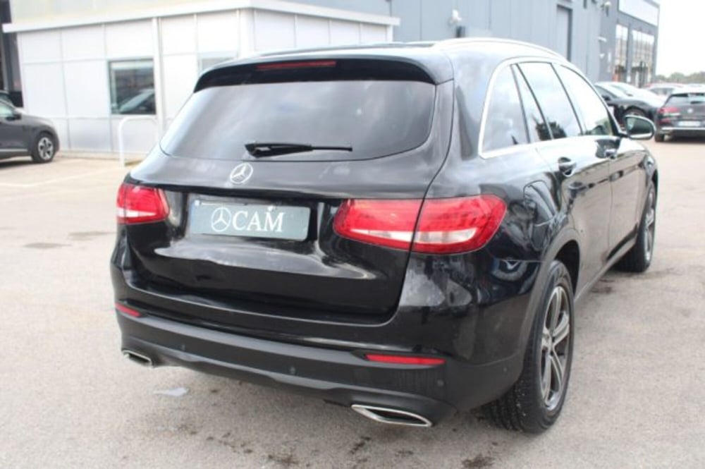 Mercedes-Benz GLC SUV usata a Lecce (4)