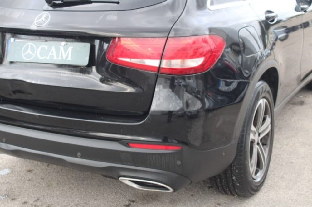 Mercedes-Benz GLC SUV usata a Lecce (5)