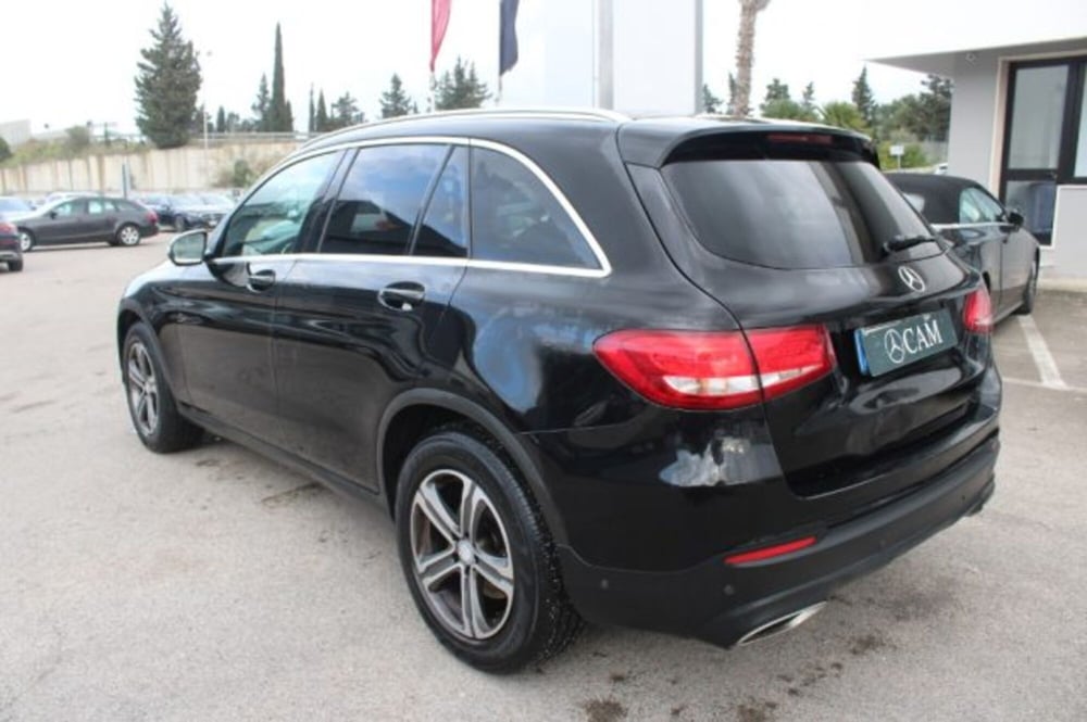 Mercedes-Benz GLC SUV usata a Lecce (6)