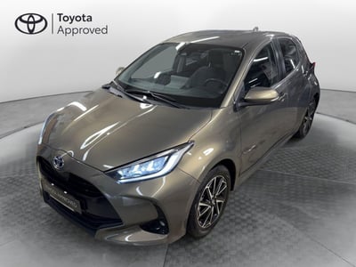 Toyota Yaris 1.5 Hybrid 5 porte Trend del 2020 usata a Como