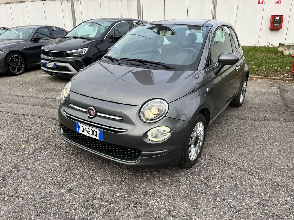 Fiat 500 usata a Milano