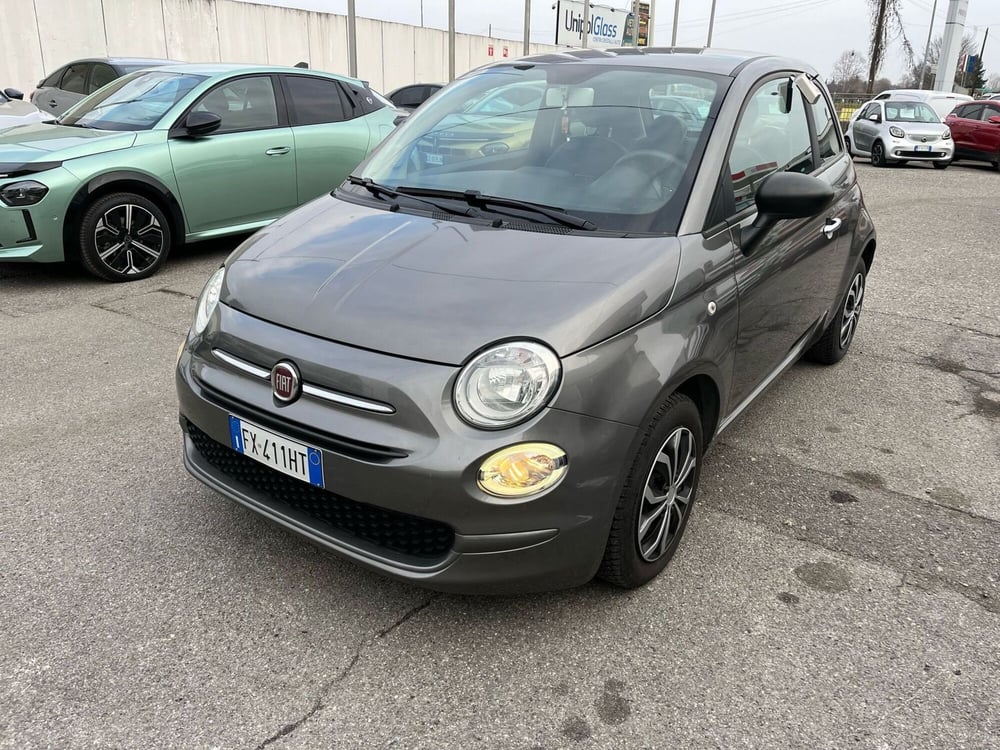 Fiat 500 usata a Milano