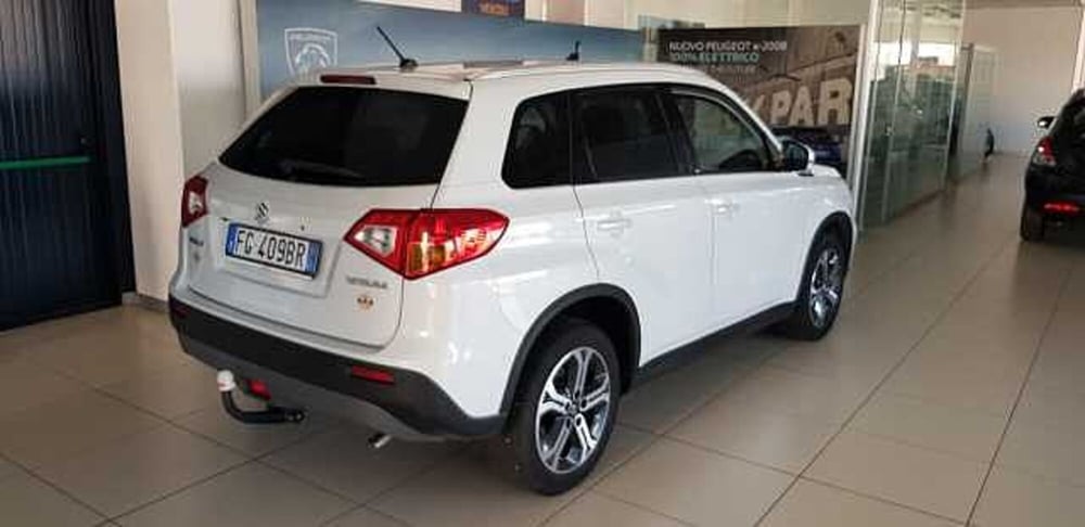 Suzuki Vitara usata a Pordenone (6)