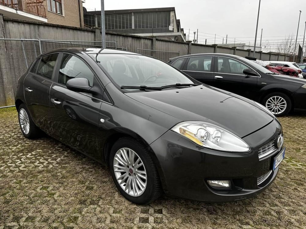 Fiat Bravo usata a Torino (2)