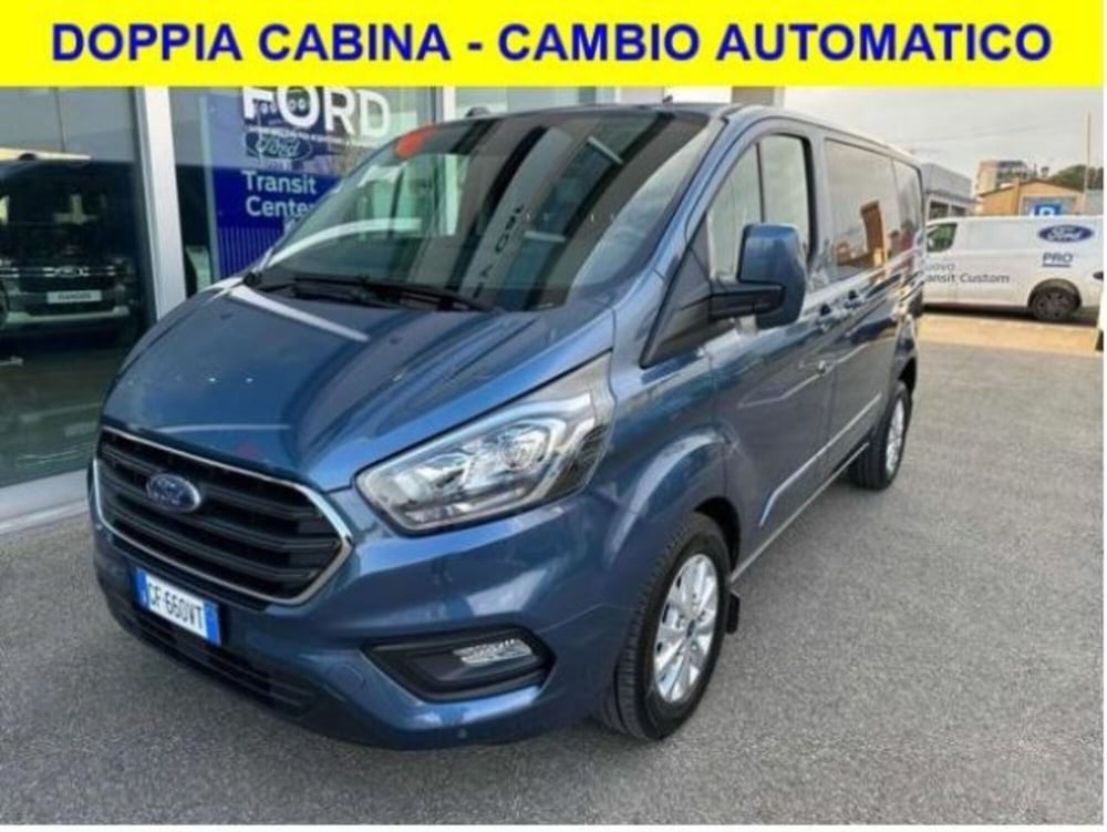 Ford Transit Custom Furgone usata a Bologna