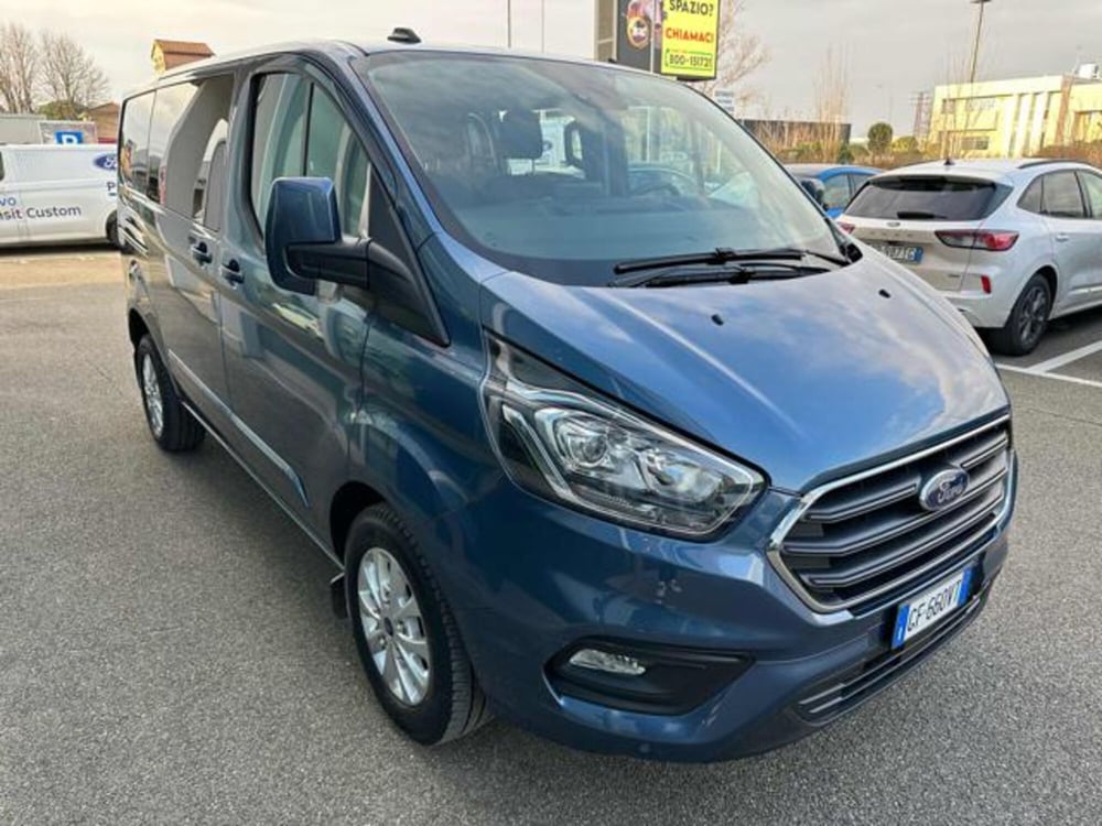 Ford Transit Custom Furgone usata a Bologna (12)