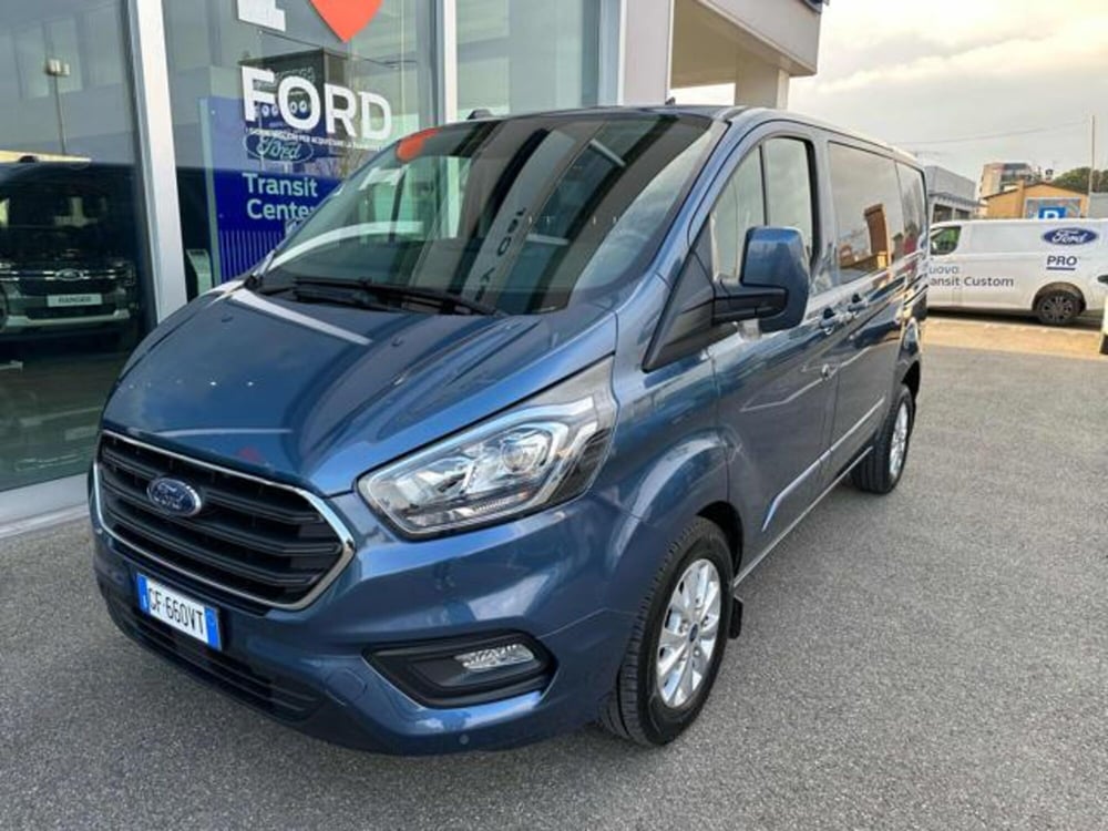 Ford Transit Custom Furgone usata a Bologna (2)